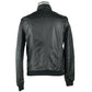 Emilio Romanelli Black Leather Jacket