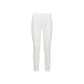 Imperfect White Cotton Jeans & Pant