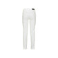 Imperfect White Cotton Jeans & Pant