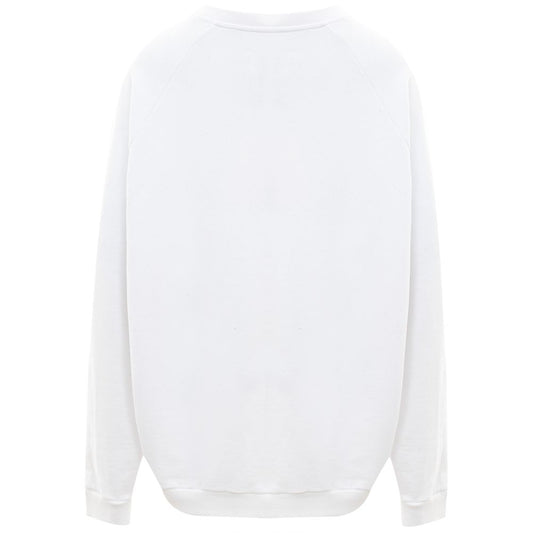 Maison Margiela White Cotton Sweater