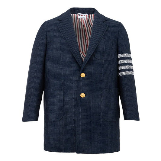 Thom Browne Blue Acrylic Jacket