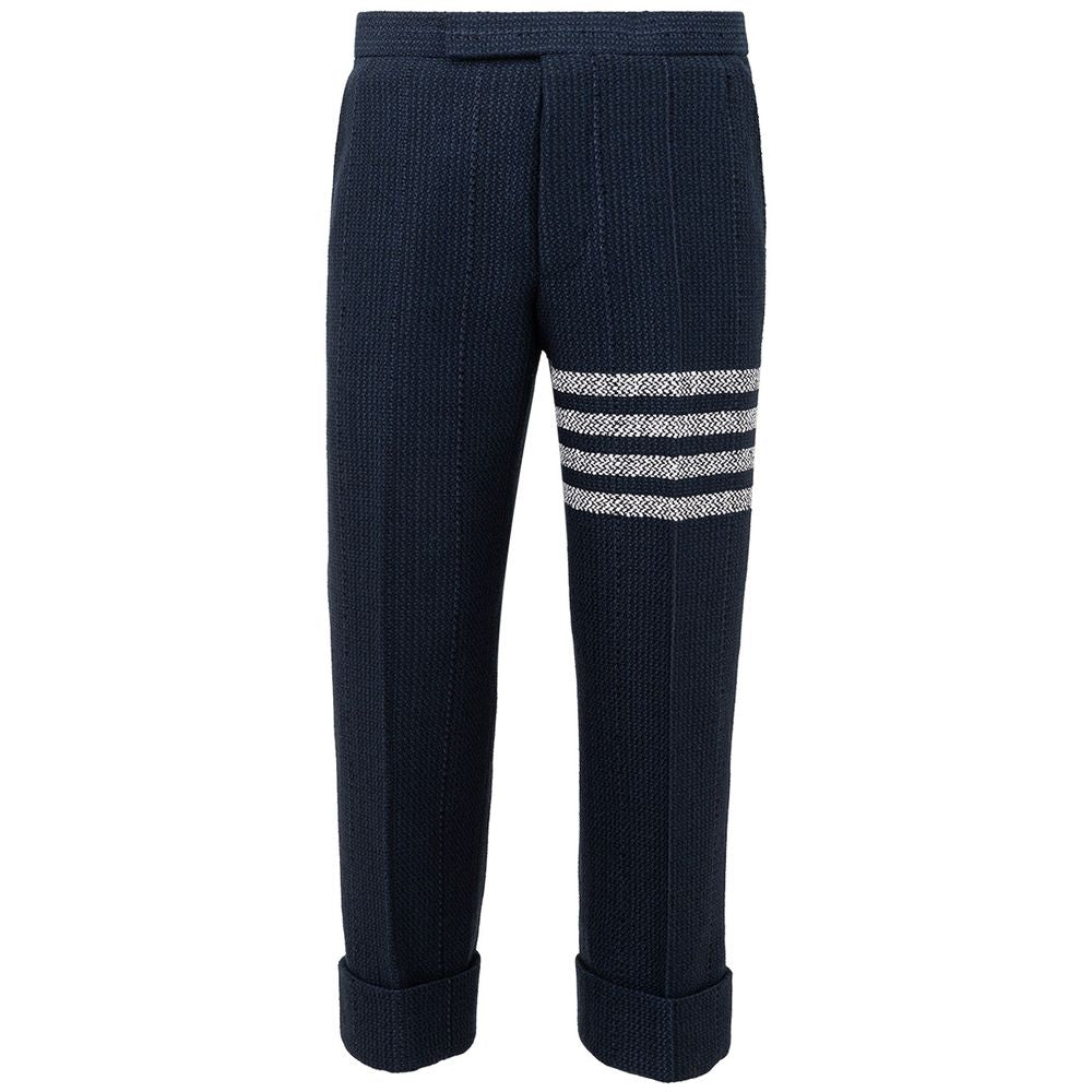 Thom Browne Blue Stripe Pants