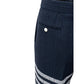 Thom Browne Blue Stripe Pants