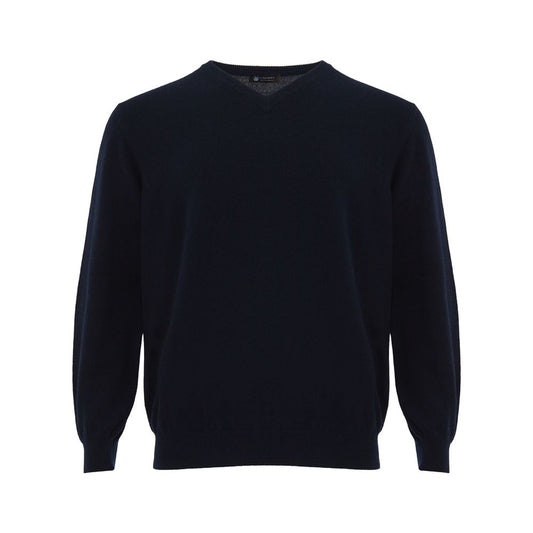 Colombo Blue Cashemere Sweater