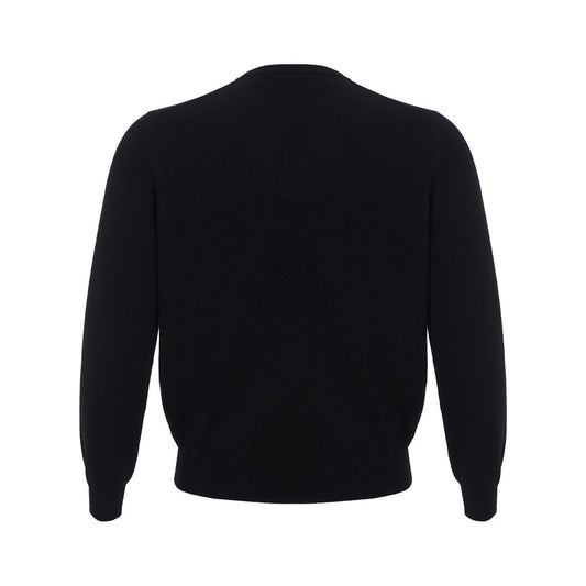 Colombo Black Cashemere Sweater