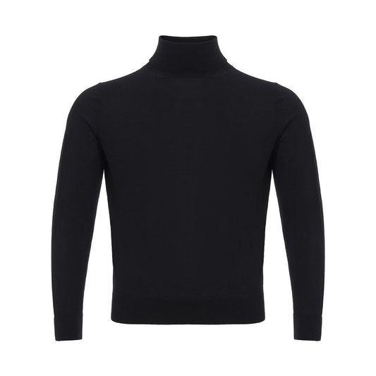 Colombo Black Cashemere Sweater