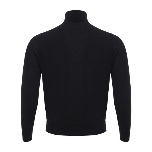 Colombo Black Cashemere Sweater