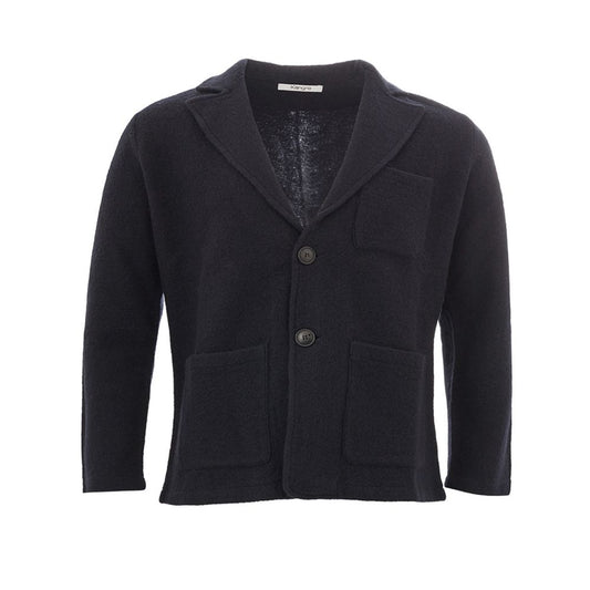 KANGRA Blue Wool Jacket