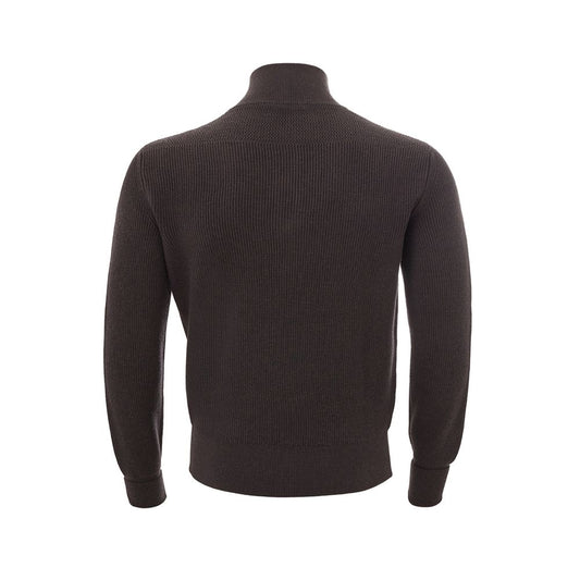 KANGRA Brown Wool Sweater