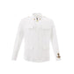 Sealup White Linen Jacket