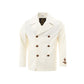 Sealup White Cotton Jacket