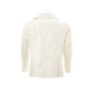 Sealup White Cotton Jacket