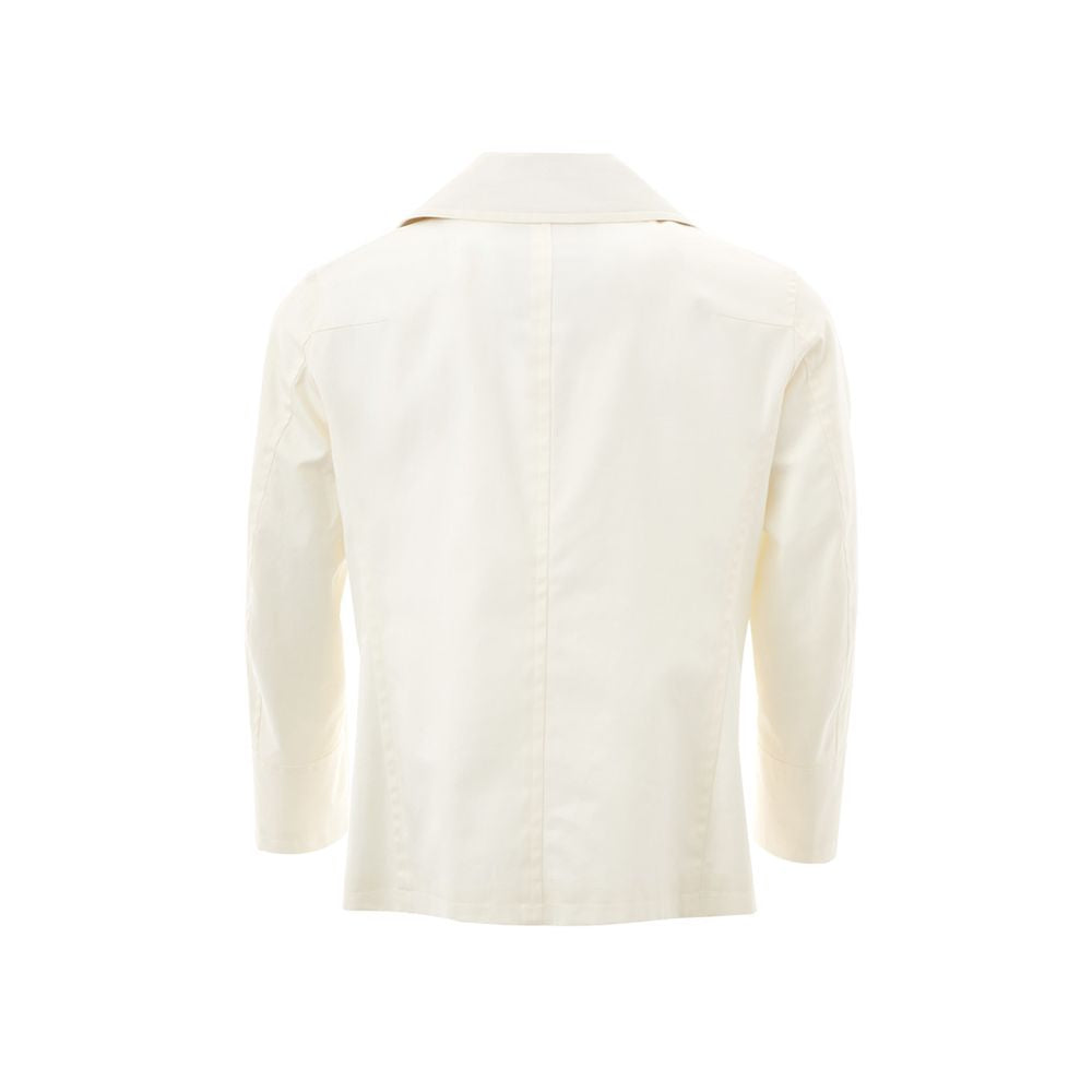 Sealup White Cotton Jacket