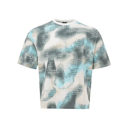 Armani Exchange Multicolor Cotton T-Shirt