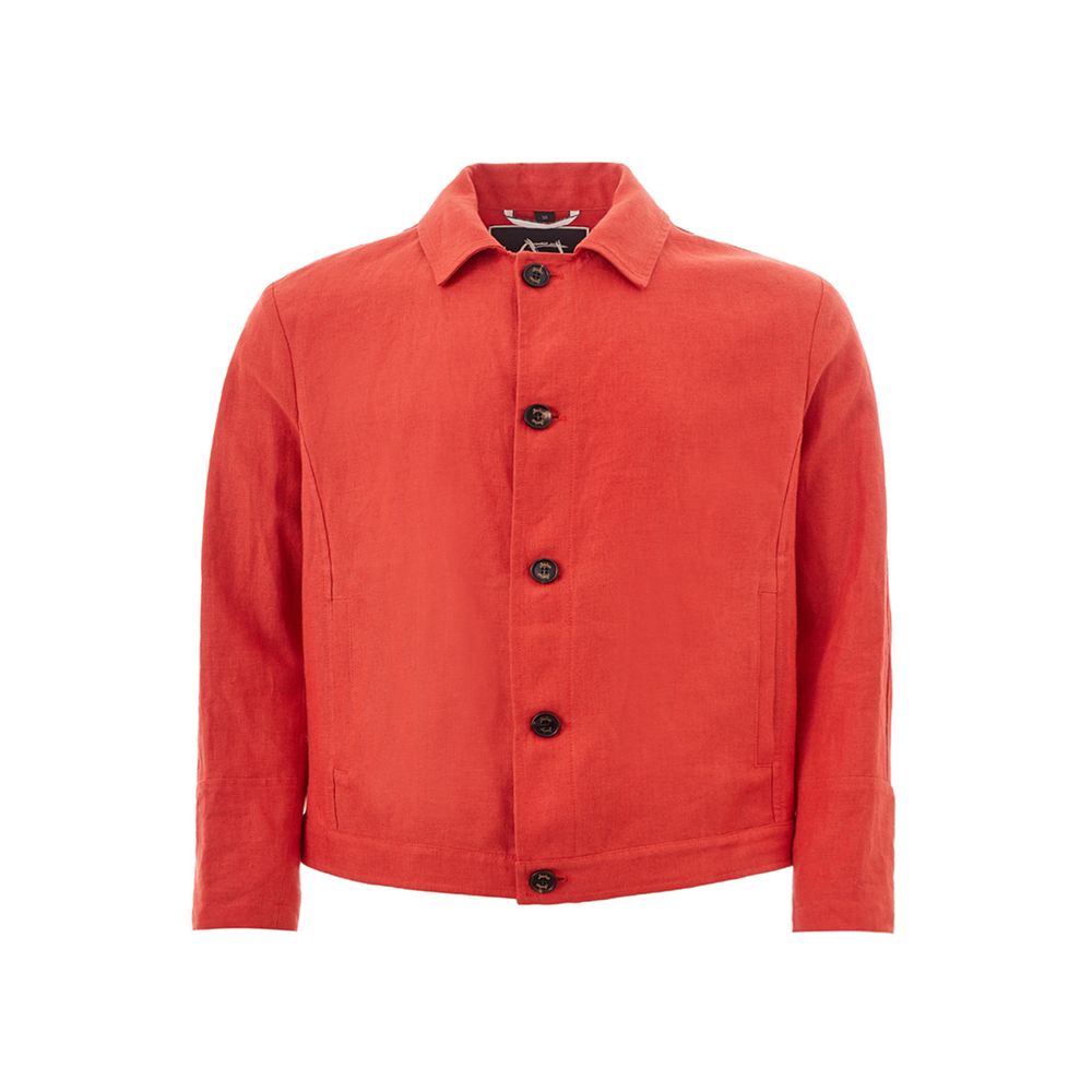 Sealup Orange Polyester Jacket