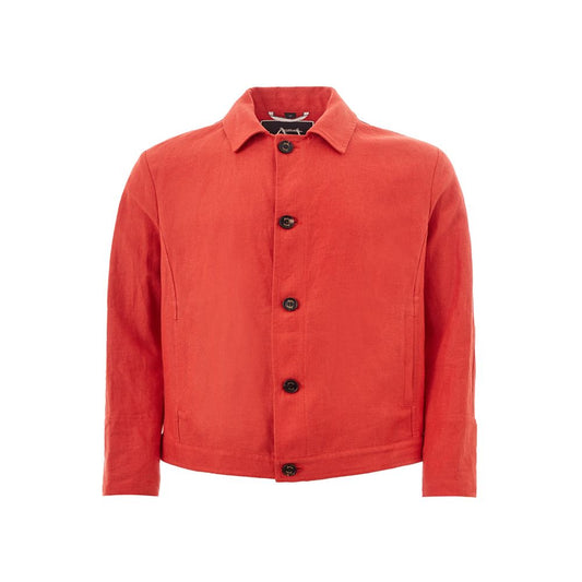 Sealup Orange Polyester Jacket