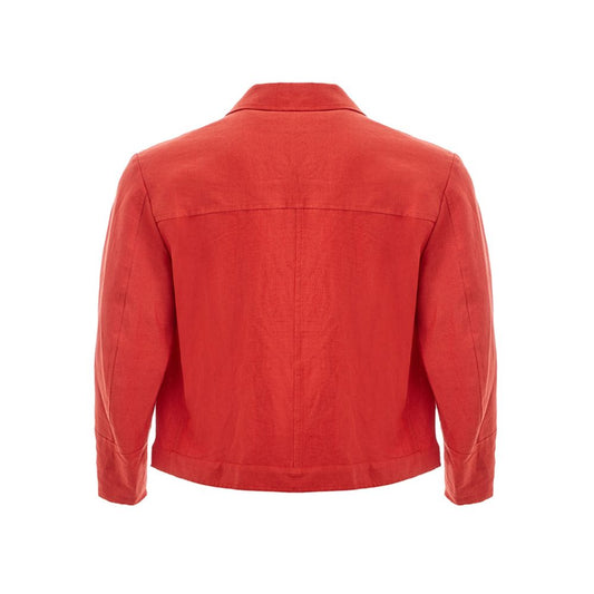 Sealup Orange Polyester Jacket