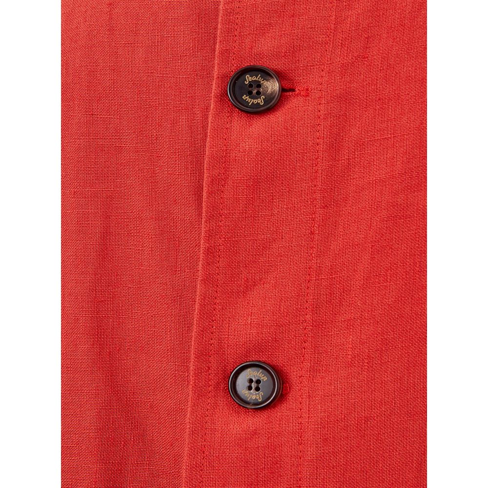 Sealup Orange Polyester Jacket