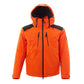 EA7 Emporio Armani Orange Polyamide Jacket