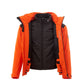 EA7 Emporio Armani Orange Polyamide Jacket