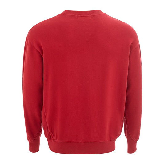 Ambush Red Cotton Sweater