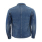 Tom Ford Elegant Blue Denim Jacket