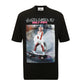 Diego Venturino Black Marilyn Monroe Half Pipe Graphic T-Shirt