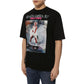 Diego Venturino Black Marilyn Monroe Half Pipe Graphic T-Shirt