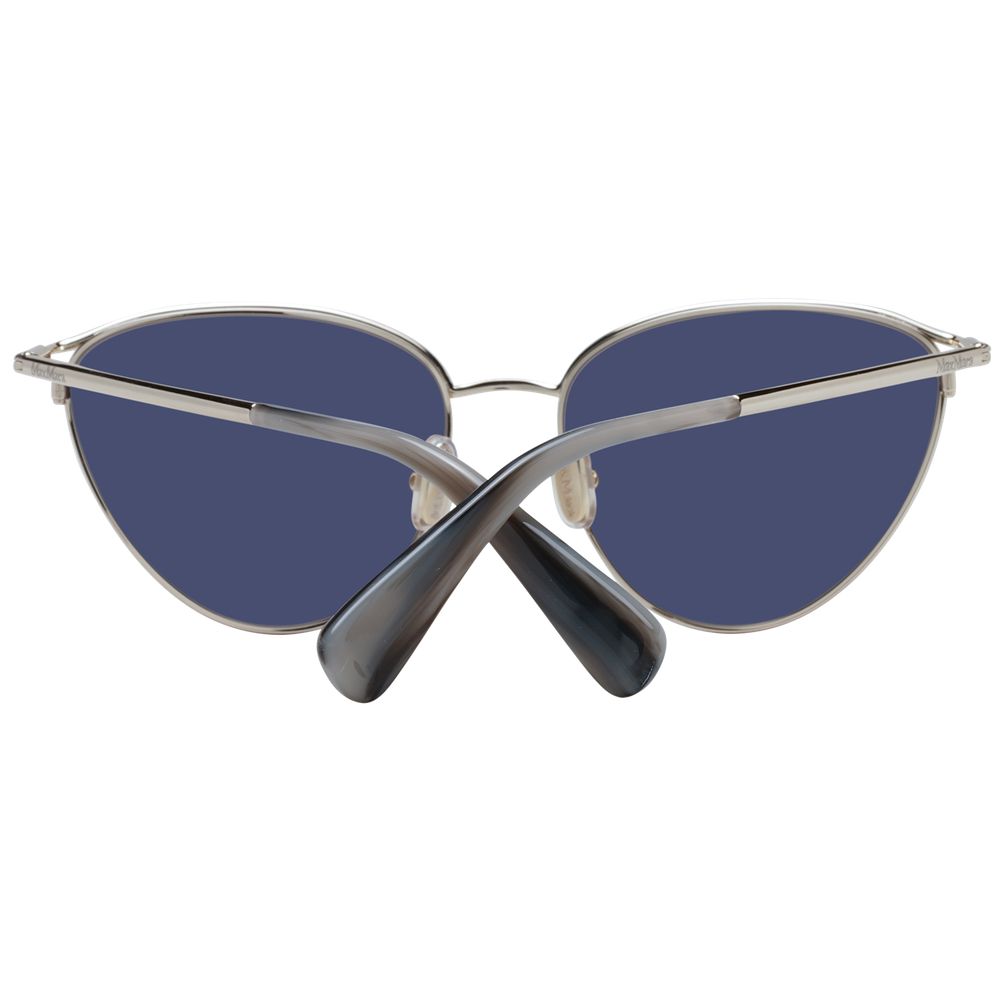 Max Mara Silver Women Sunglasses