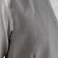 Dolce & Gabbana Light Gray Wool Formal Dress Waistcoat Vest