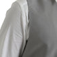 Dolce & Gabbana Light Gray Wool Formal Dress Waistcoat Vest