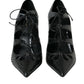 Dolce & Gabbana Black Python Leather Mary Jane Pumps Shoes