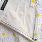 Dolce & Gabbana White Yellow Floral A-line Mini Skirt