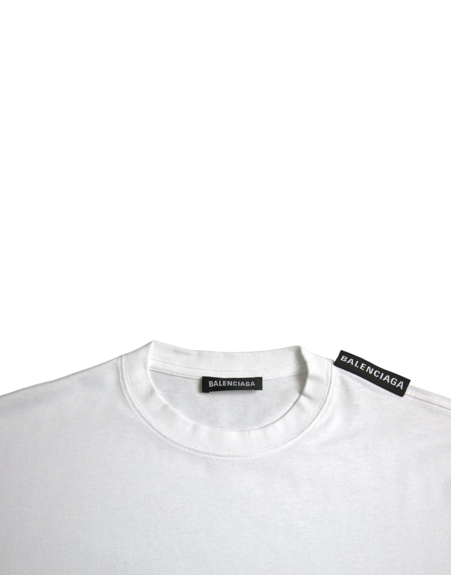 Balenciaga Off White Logo T-shirt