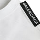 Balenciaga Off White Logo T-shirt