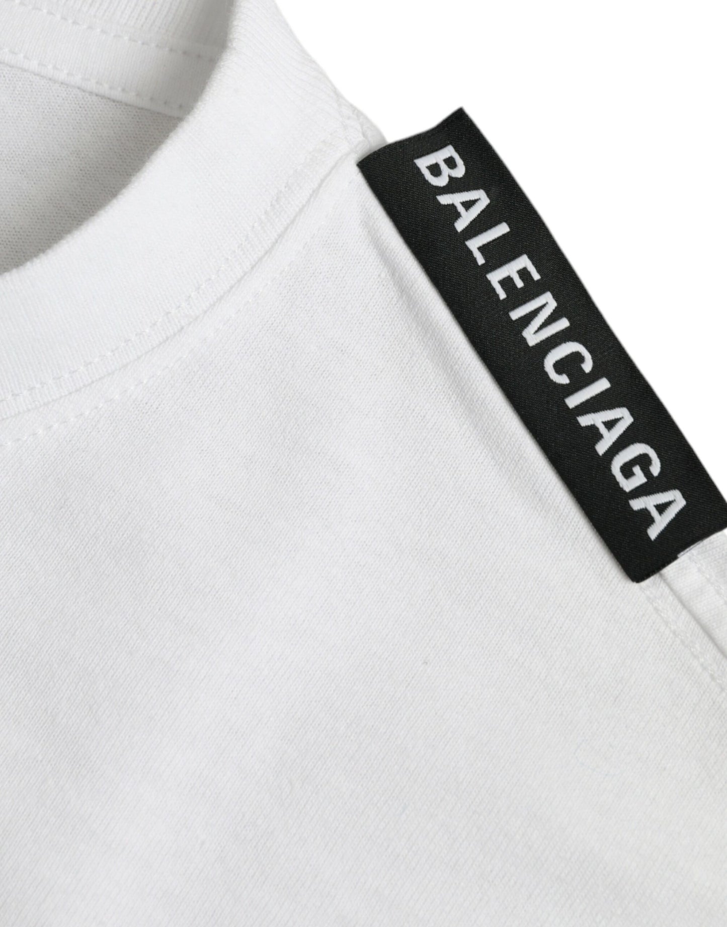 Balenciaga Off White Logo T-shirt