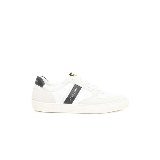 Cerruti 1881 White COW Leather Sneaker