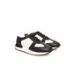 Cerruti 1881 Black And White CALF Leather Sneaker