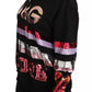 Dolce & Gabbana DG Sequined Hooded Pullover Sweater (Copy)