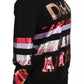 Dolce & Gabbana DG Sequined Hooded Pullover Sweater (Copy)