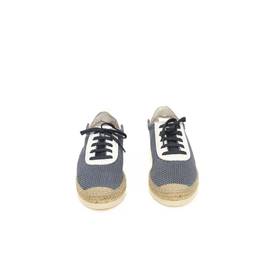 Cerruti 1881 Blue Tan Sneakers