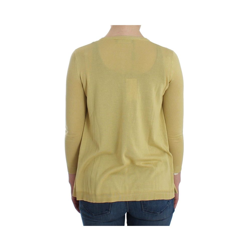 Roberto Cavalli Sport Yellow  Sweater