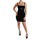 Dolce & Gabbana Black Cutout Dress