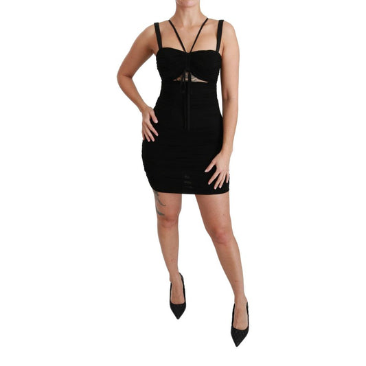 Dolce & Gabbana Black Cutout Dress