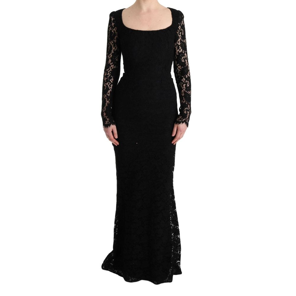 Dolce & Gabbana Black Lace Dress