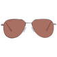 Serengeti Rose Gold Unisex Sunglasses