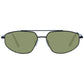 Serengeti Black Men Sunglasses