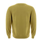 Gran Sasso Italian Wool Cardigan in Vibrant Yellow