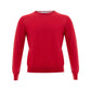 Gran Sasso Red Wool Sweater