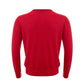 Gran Sasso Red Wool Sweater